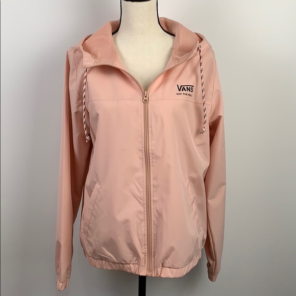 vans kastle funday windbreaker